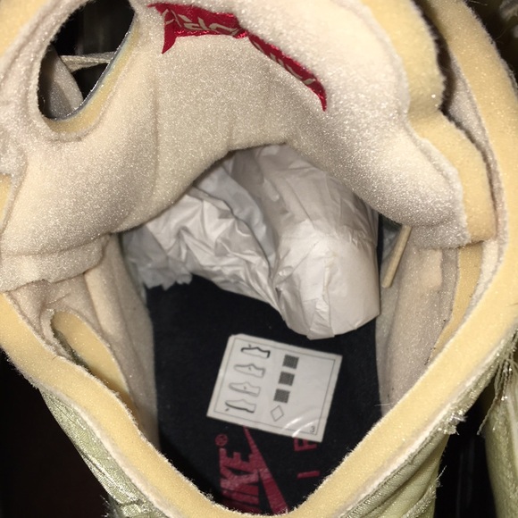 Jordan 5 Retro//Off White//Sail - Picture 4 of 10